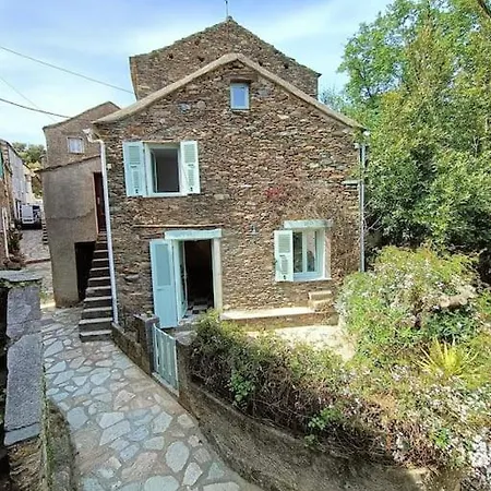 Holiday home Maison Corse - Cap Corse Sisco