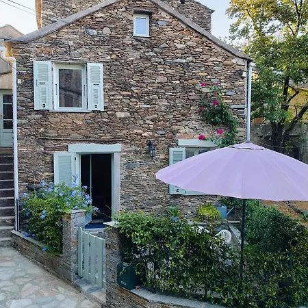 Maison Corse - Cap Corse Nyaraló *