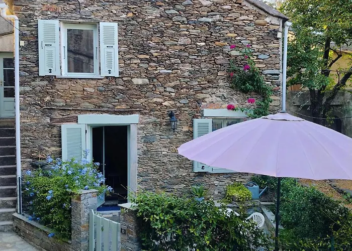 Maison Corse - Cap Corse Semesterbostad *